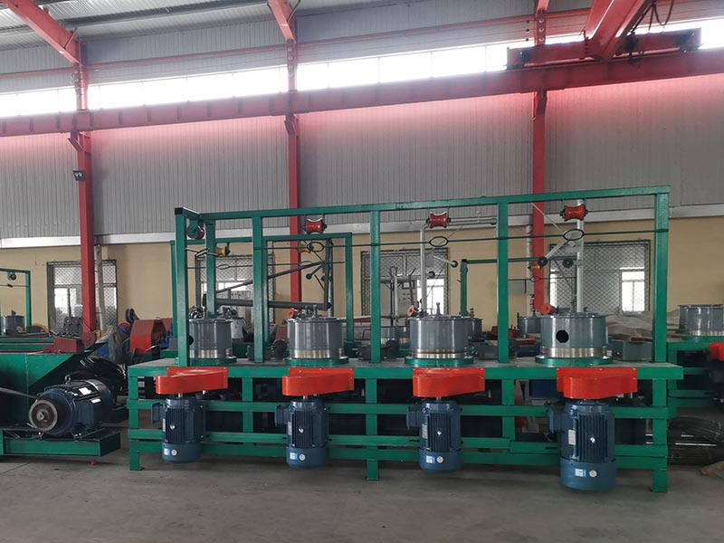 WL-4型滑輪拔絲機