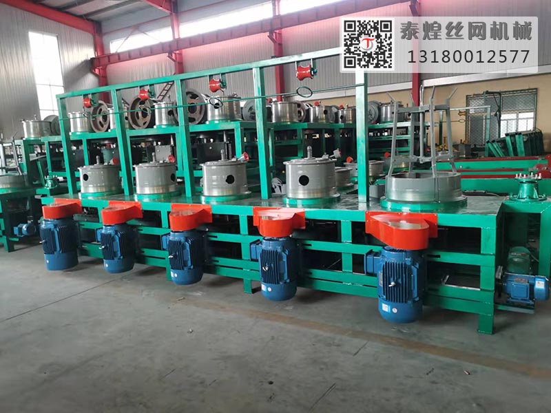 WL-5型滑輪拔絲機